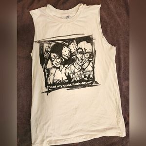 Local Boogeyman Eat my Dust Fuck Face shirt in men's size S